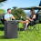 Techomey 3 Way Fridge 60L, Gas Fridge Camping, 7