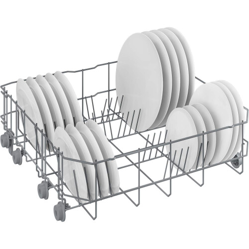 Beko Beko DVN04320W Freestanding Dishwasher | 60 cm Full 2