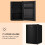 KLARSTEIN Obsidian - refrigerator, volume: 72 litres, black 4