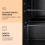 KLARSTEIN Obsidian - refrigerator, volume: 72 litres, black 5