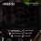 AREBOS Arebos glass ceramic hob | 8700 W | 2