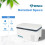 BINGI P1 Portable Refrigerator 25.4Quart(24L) Mini Fridge Freezer 5