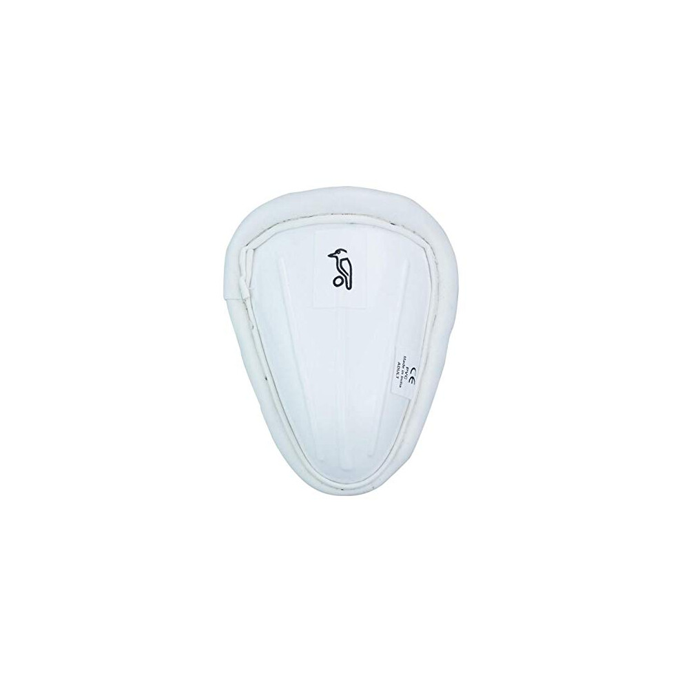 Kookaburra Cricket Boys' 500 Guard Abdominal Protector, Small Junior White