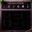 AREBOS Arebos glass ceramic hob | 8700 W | 5