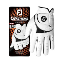 FootJoy GT Xtreme Men's Golf Glove, White, M, Left hand for right handed golfer