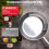 GRACEALL 12 Inch Built-in Induction Hob 2 Ring, 7