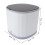 Compact Mini Dishwasher, 4L Portable and Fully Automatic 7