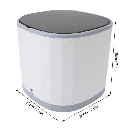Portable Mini Dishwasher 4L USB Rechargeable, Powerful Performance, 1