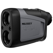 MiLESEEY Golf Range Finder with Slope, 1100Yards, 0.5yard Accuracy, Flag Lock with Vibration, Legal for Tournament Play, Scan Measurement for Golfer