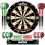 winmau Winmau Masters Pro Dartboard Set – Complete Dartboard Setup for Home and Practice 1