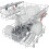 Hotpoint Hotpoint H2F HL626 UK 14 Place Setting Dishwasher 3