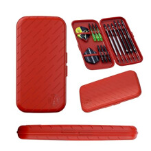 Harrows Darts Case Slim Case | The World's Smallest Lightest 6 Dart Case Darts Holder I Darts Case Holds 3 Darts & 6 Darts | Tough Hydrocarbon Constr