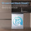 COMFEE' Freestanding Dishwasher FD1435E-W with 14 place settings, 2