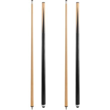 Eyuepu Pool Cue Stick Billairds cue Stick Pool Stick 58" Set of 2 Billiard Pool Cue Stick 18 Oz Pool Sticks