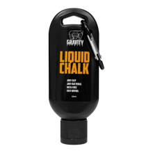 GRAVITY FITNESS Liquid Chalk 50ml for Weightlifting, and Calisthenics for Sweat-Free Hands & Superior Grip | Premium Liquid Chalk for Gym, Barbell, C