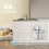 COMFEE' KWH-BD1413I-B Fully Integrated Dishwasher with 14 Place 4