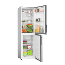 Bosch Series 2 KGN27NLEAG Freestanding Fridge Freezer with NoFrost MultiBox
