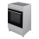 BlueFlame KCF 1000.50 50 cm VitroCeramic Freestanding Electric 3