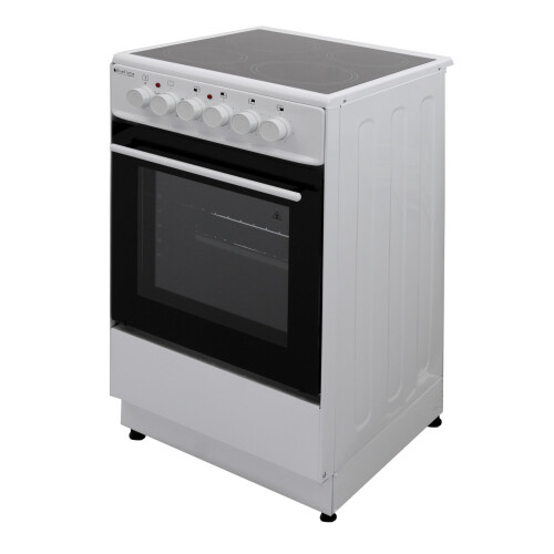 BlueFlame KCF 1000.50 50 cm VitroCeramic Freestanding Electric 2