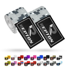 Boxing Hand Wraps for Men- Cotton Hand Gloves with Hook & Loop Strap & Thumb Loop -Elasticated Bandages Wrist Support tape -Great for MMA, Muay Thai,