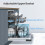 COMFEE' KWH-BD1413I-B Fully Integrated Dishwasher with 14 Place 7