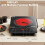 Ceramic Hob Cooksir, Electric Ceramic Hob with LED 2