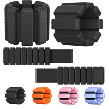 Wrist & Ankle Weights for Women, Wearable Strong Arm & Leg Weights Set of 2(1Lbs Each), Adjustable Ankle Weights for Walking, Yoga, Dance, Barre,Gym,