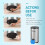 Spin Dryer 4kg by Umelome, Energy&Power Saving Spinner 5