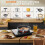 Ceramic Hob Cooksir, Electric Ceramic Hob with LED 5