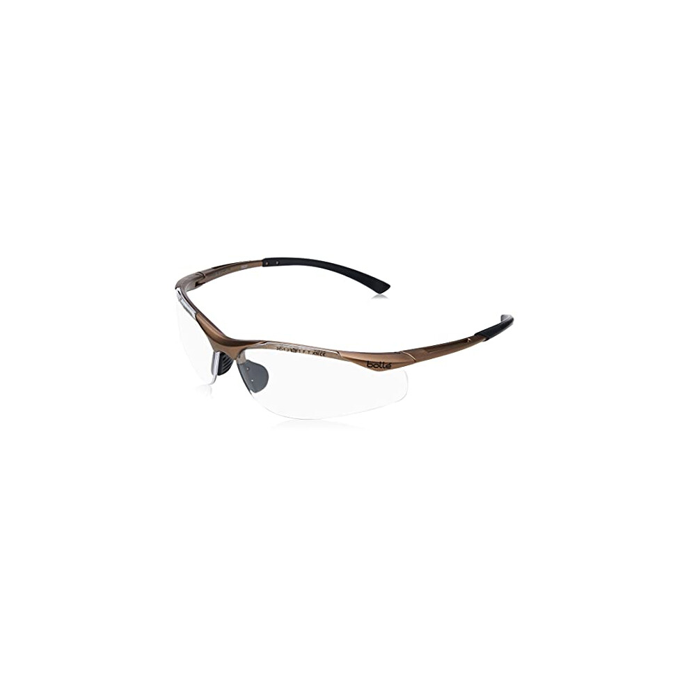 Bollé Bolle Contpsi Contour Safety Glasses - Clear