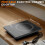 Ceramic Hob Cooksir, Electric Ceramic Hob with LED 6