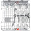 Hotpoint Hotpoint H2F HL626 UK 14 Place Setting Dishwasher  White 6