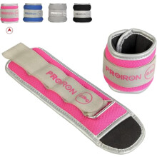 PROIRON Ankle Weights Wrist Leg Weights for Women Men 0.5kg-2kg in Pair Reflective Ankle Weight Set for Fitness Exercise Jogging Aerobics