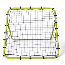 Football Master Premium Single Sided Sports Multi Skills Rebounder Training Aid Target Soccer Goal Kickback Adjustable Practise Goalkeeper Coaching R