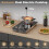 Karinear 2 Ring Ceramic Hob 30CM Plug in Ceramic Hob 13Amp 2