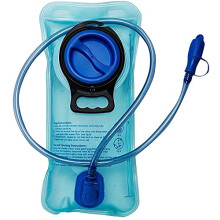 DTnewsun Hydration Bladder 2L Leakproof Water Reservoir,Leak Proof Water Reservoir with Insulated Hose,for Hydration Pack for Cycling, Hiking, Runnin