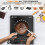 Jessier Protable Ceramic Hob, 2000W Plug in Electric 4
