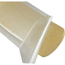 Pack of 2 Piece Transparent Cricket Bat Sheets Clear Anti Scuff Sheet for Cricket Bat Protection 30 x 15 cm