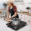 Jessier Protable Ceramic Hob, 2000W Plug in Electric 6