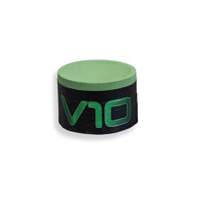 Ultimate Pool TAOM V10 round pool/snooker cue chalk light green. TAOM V10 light green round Pool/Snooker/Billiard cue chalk. Individual Piece
