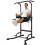 Dskeuzeew Power Tower Dip Station Pull Up Bar, Adjustable Height Multi-Function Power Tower, Push Up Workout Abdominal Exercise for Home Gym Strength 1