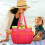 Mesh Swimming Bag Portable Pool Beach Gear Carrier 5