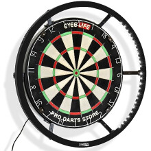 CyeeLife 360 Combinable Dartboard Light, 6-Panel LED Shadowless Illuminator for Professional Darts Setup Home/Bar