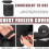 Deep Freezer Cover Chest Freezer Cover | Waterproof 2