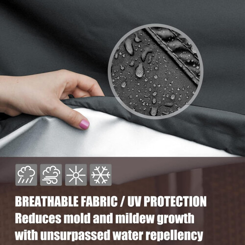 Deep Freezer Cover Chest Freezer Cover | Waterproof 2