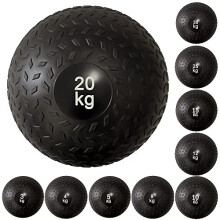 NORTHERN Fitness Slam Ball Weights Medicine Ball Heavy Duty Rubber Power Strength Training Fitness Gym Home Workout Equipment Core Ab Exercises Bootc