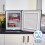 Igenix Igenix IG3751BL Table Top Mini Freezer with 33 4