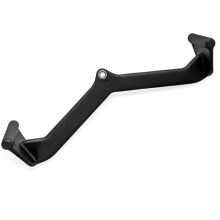 GreenWhim Lat Pulldown Bar Set V Bar Cable Attachments for Pulley Machine, Back and Arm Strength Training Handles for Home Gym Fitness Equipment (Sin