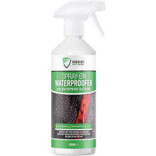 Gardian Defence Waterproofing Spray for Jackets and Outdoor Clothing - 500ml Heavy-Duty Waterproof Spray for Fabric, Coats, Rain Gear, and Tents - Ra