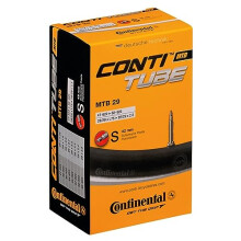 Set of 2 x Continental B480 Bicycle Inner Tubes/MTB 29 Inches / 29 x 1.75-2.5 47-62/622 SV, Black